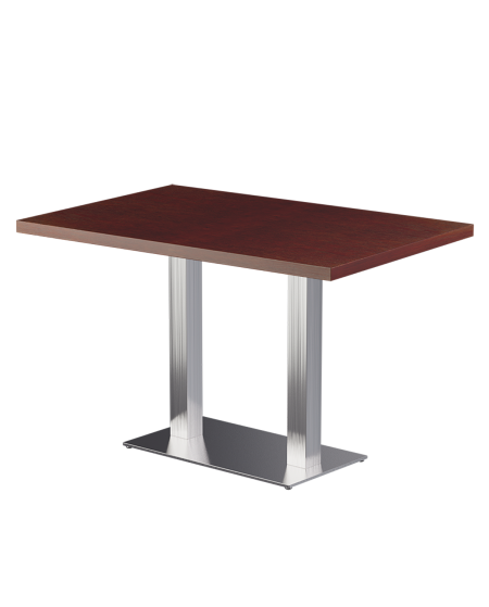 Tisch SIGMA DUO mit Furnierte-Platten