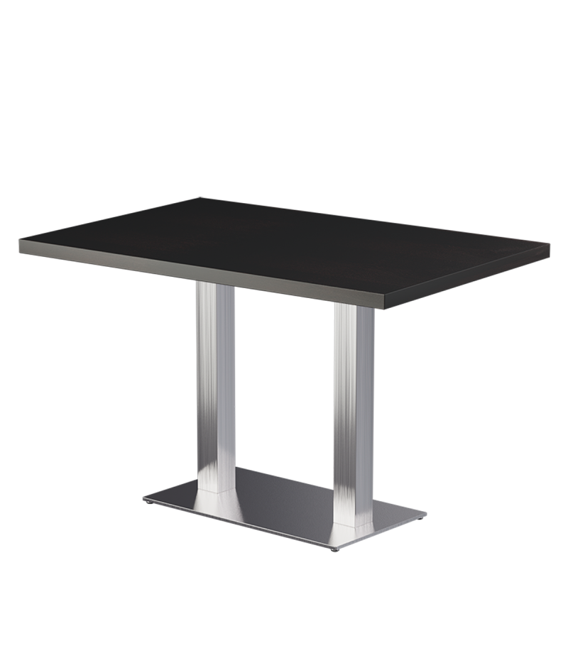 Tisch SIGMA DUO mit Furnierte-Platten