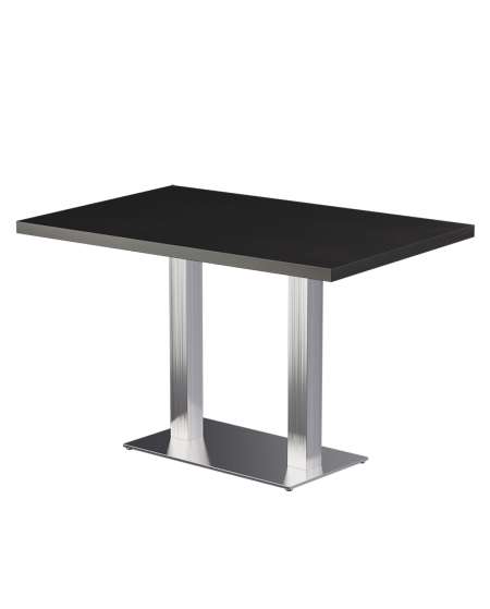 Tisch SIGMA DUO mit Furnierte-Platten