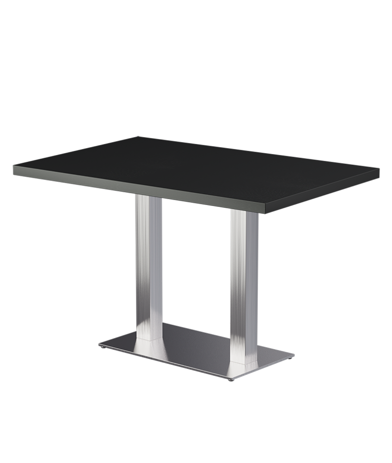 Tisch SIGMA DUO mit Furnierte-Platten