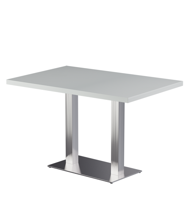 Tisch SIGMA DUO mit Furnierte-Platten