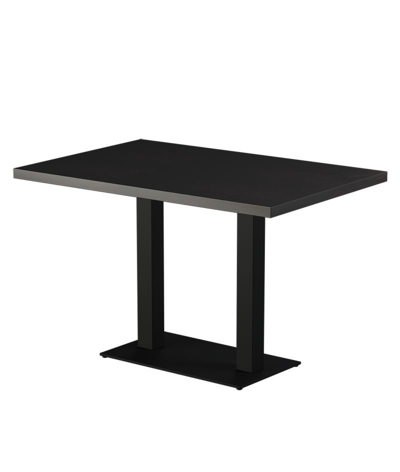Tisch ALFA DUO mit Furnierte-Platten