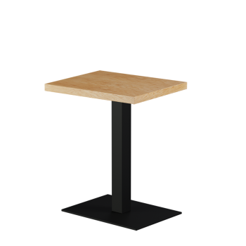 Tisch ALFA 40x55 mit Furnierte-Platten