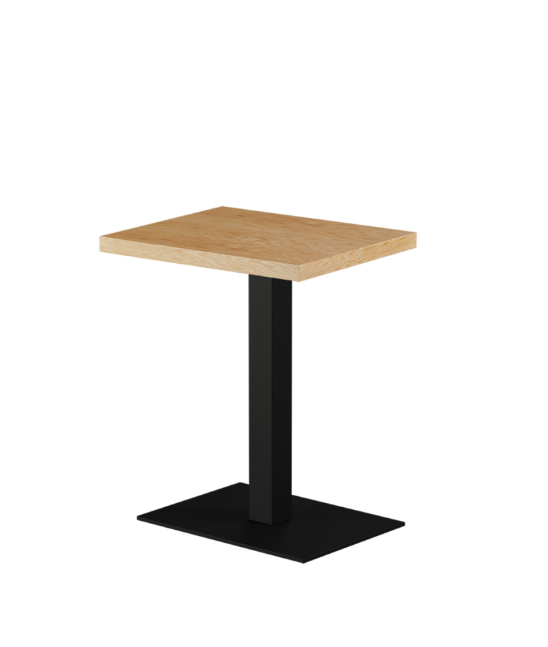 Tisch ALFA 40x55 mit Furnierte-Platten