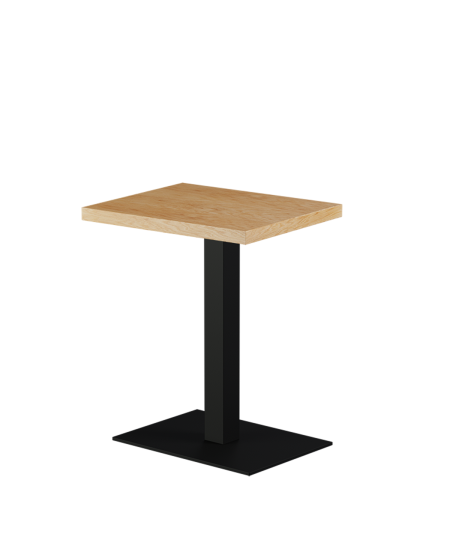 Tisch ALFA 40x55 mit Furnierte-Platten