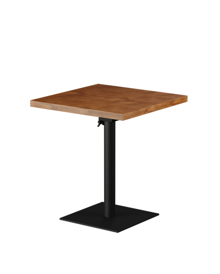 Tisch ALFA FOLD mit Furnierte-Platten