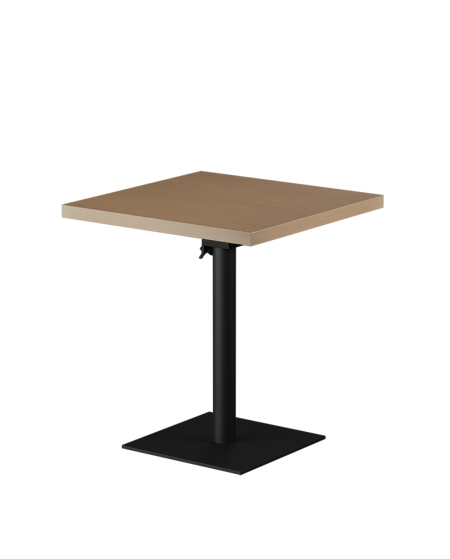 Tisch ALFA FOLD mit Furnierte-Platten