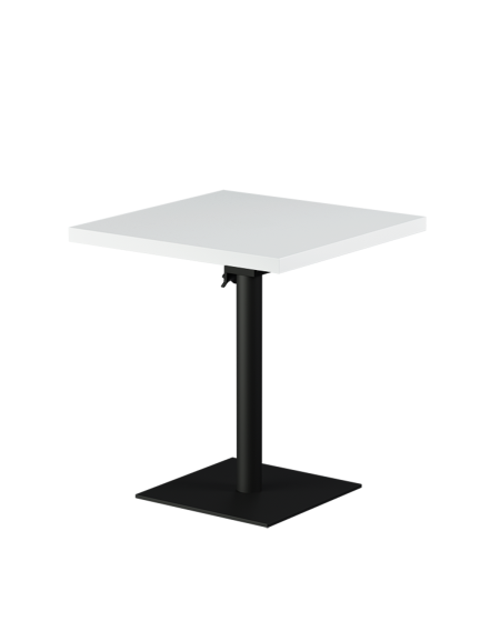 Tisch ALFA FOLD mit Furnierte-Platten