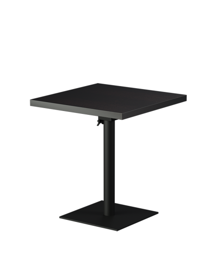 Tisch ALFA FOLD mit Furnierte-Platten