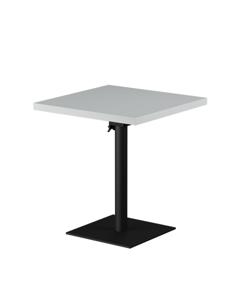 Tisch ALFA FOLD mit Furnierte-Platten