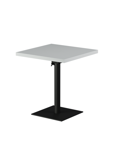 Tisch ALFA FOLD mit Furnierte-Platten
