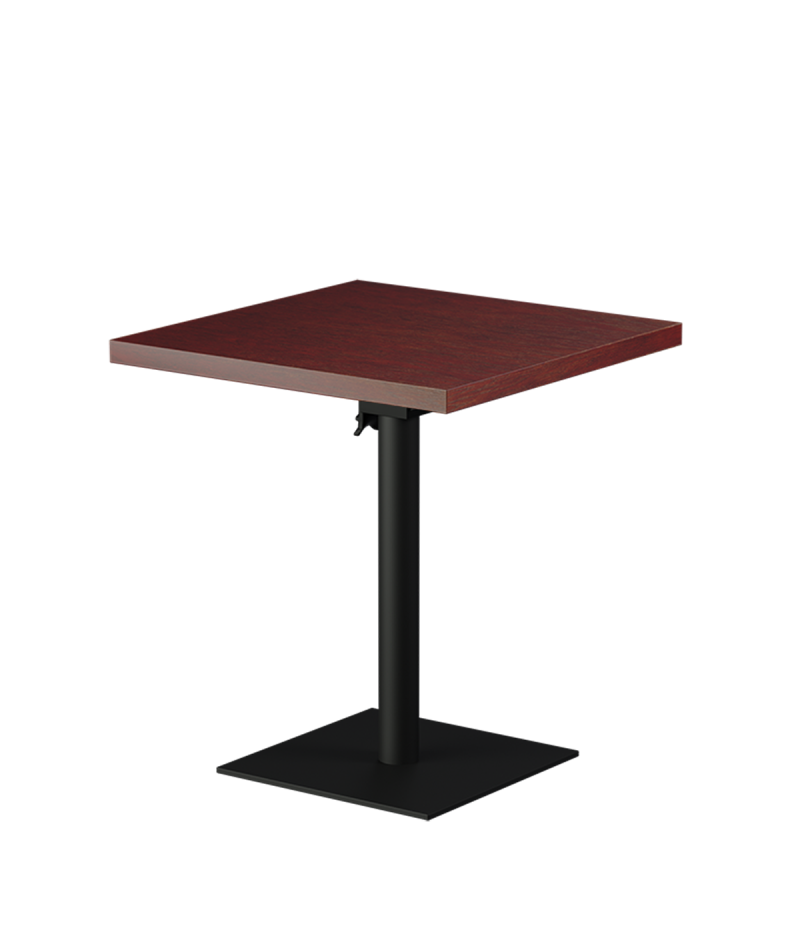 Tisch ALFA FOLD mit Furnierte-Platten
