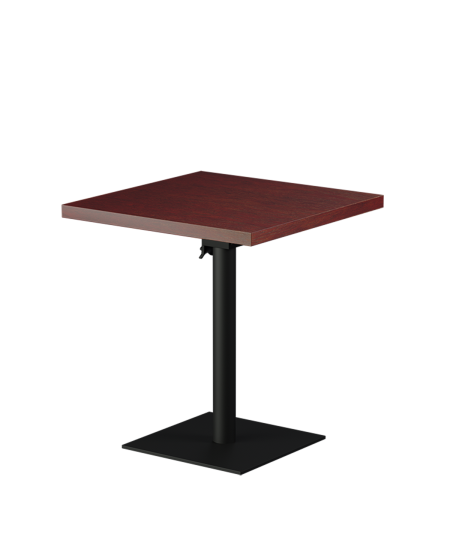 Tisch ALFA FOLD mit Furnierte-Platten