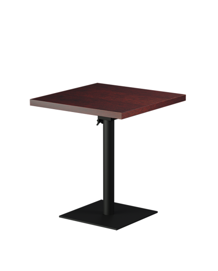 Tisch ALFA FOLD mit Furnierte-Platten
