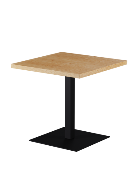 Tisch ALFA XL mit Furnierte-Platten