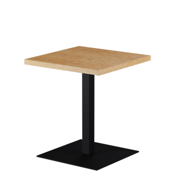 Tisch ALFA XL mit Furnierte-Platten