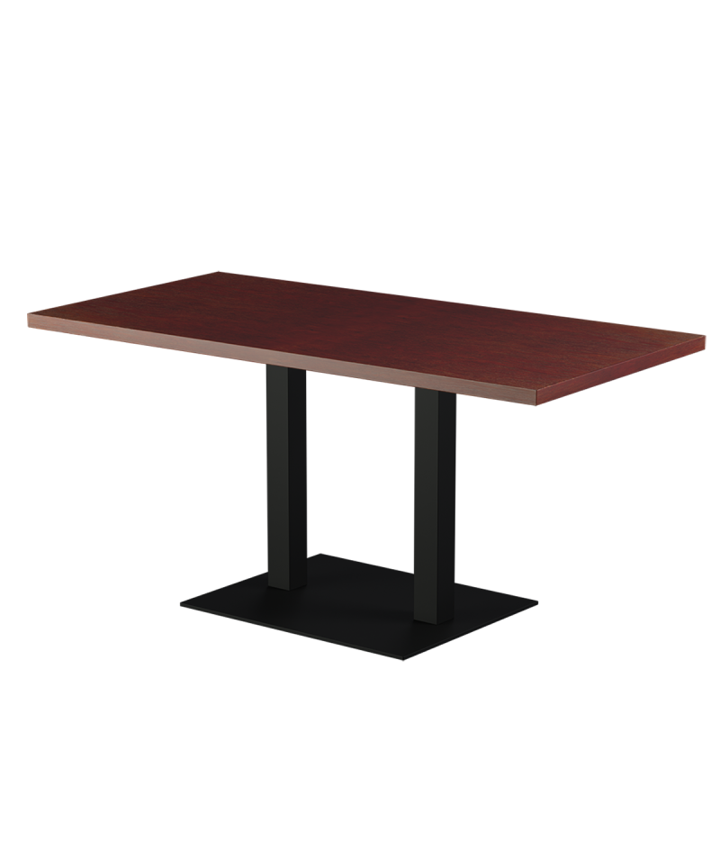 Tisch ALFA XL DUO mit Furnierte-Platten