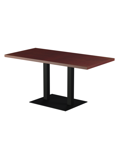 Tisch ALFA XL DUO mit Furnierte-Platten