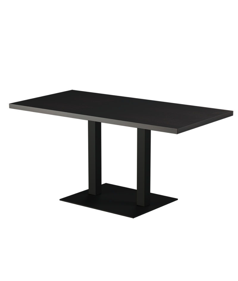 Tisch ALFA XL DUO mit Furnierte-Platten