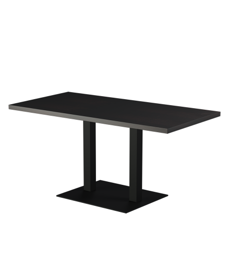 Tisch ALFA XL DUO mit Furnierte-Platten