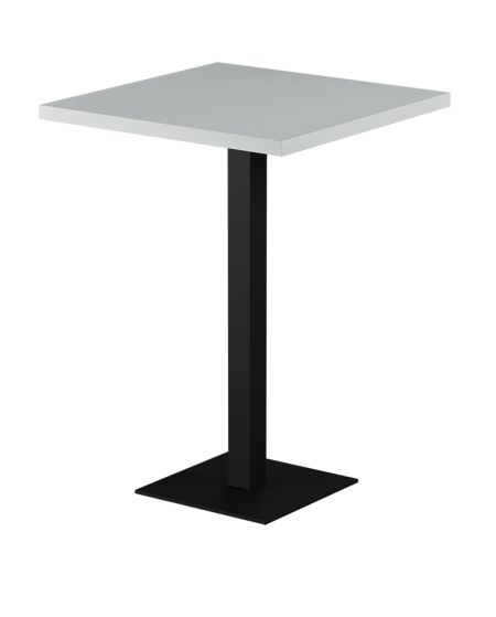 Tisch ALFA BAR mit Furnierte-Platten