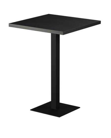Tisch ALFA BAR mit Furnierte-Platten