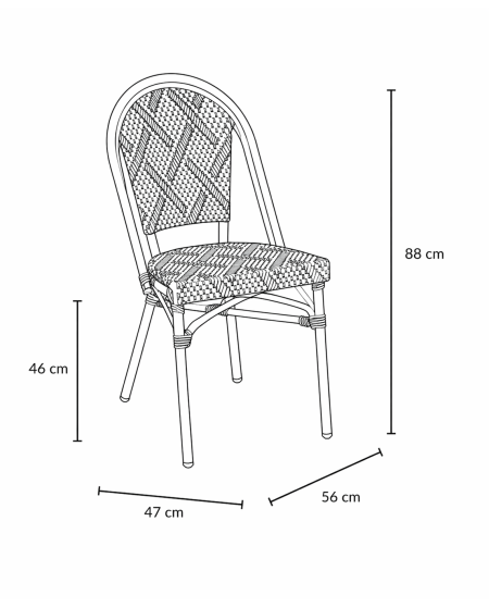 Stuhl MATTEO TX.0743