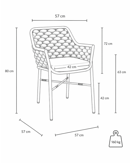 Stuhl MASSIMO TWI.0110