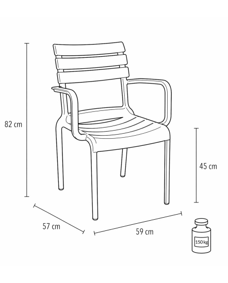 Stuhl VELO 26