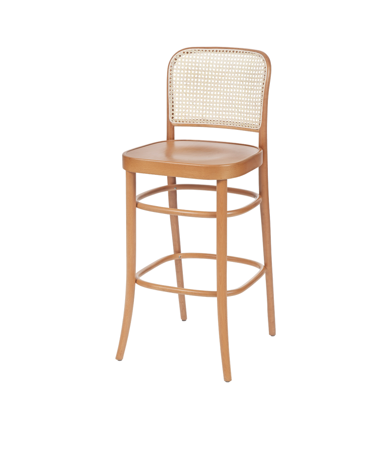 Bugholzstuhl LOOMI 811 BAR Rattan Natur