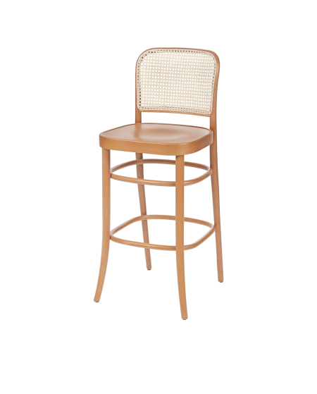 Bugholzstuhl LOOMI 811 BAR Rattan Natur