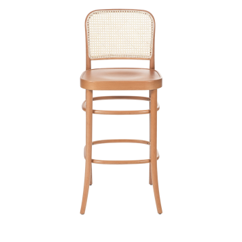 Bugholzstuhl LOOMI 811 BAR Rattan Natur