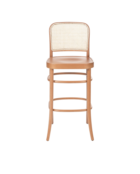 Bugholzstuhl LOOMI 811 BAR Rattan Natur