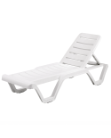Kunststoff-Sonnenliege COSTA ARM 10