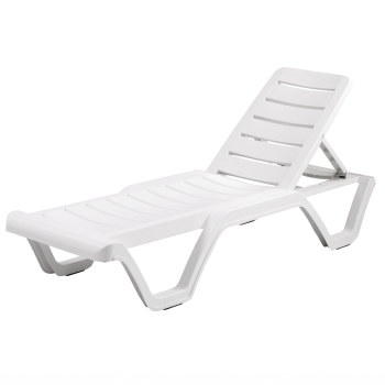 Kunststoff-Sonnenliege COSTA ARM 10