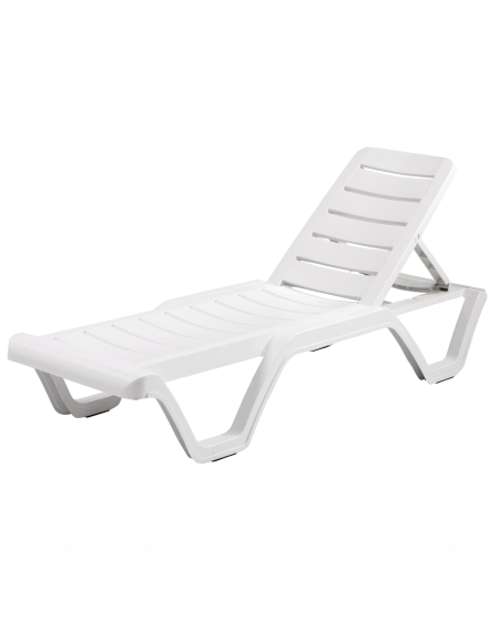 Kunststoff-Sonnenliege COSTA ARM 10