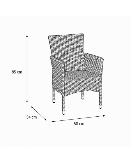 Stuhl LORENZO TRT.0707