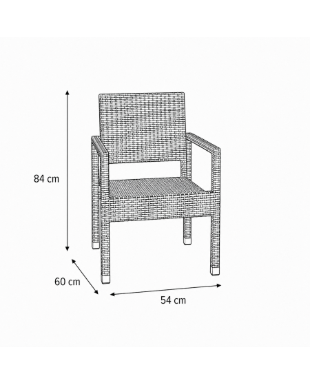 Stuhl LEONARDO TRT.0606