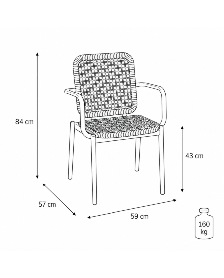 Stuhl DIEGO TRP.2325