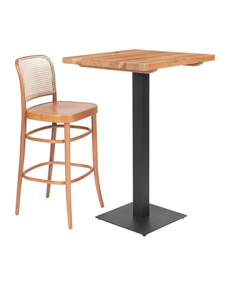 Bugholzstuhl LOOMI 811 BAR Rattan Natur