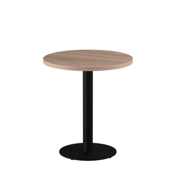 Tisch ALFA R mit Laminierte-Platten 28 mm