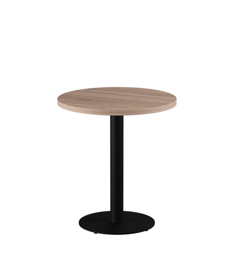 Tisch ALFA R mit Laminierte-Platten 28 mm
