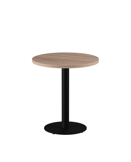 Tisch ALFA R mit Laminierte-Platten 28 mm