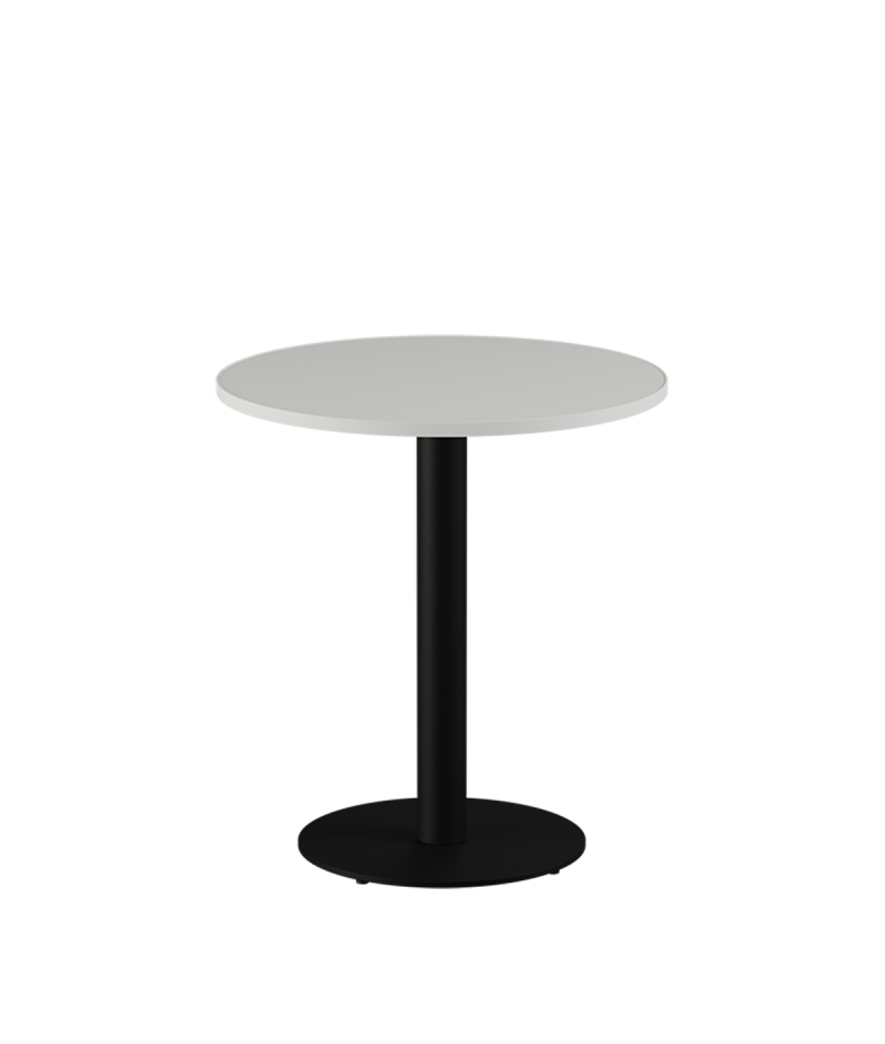 Tisch ALFA R mit Laminierte-Platten 28 mm