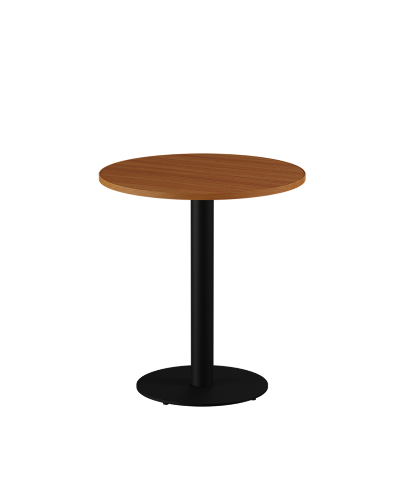 Tisch ALFA R mit Laminierte-Platten 28 mm