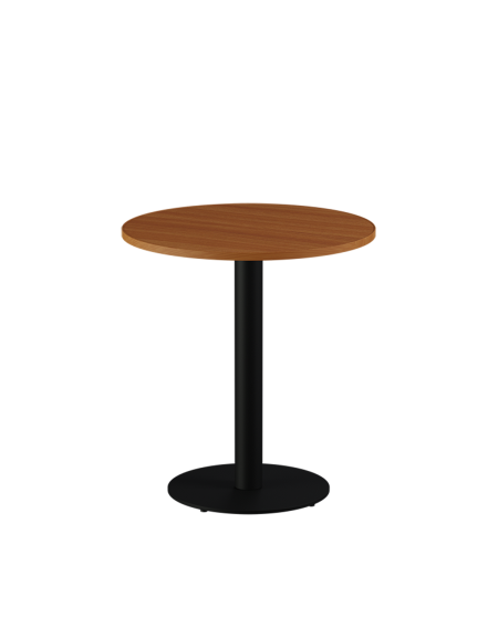 Tisch ALFA R mit Laminierte-Platten 28 mm