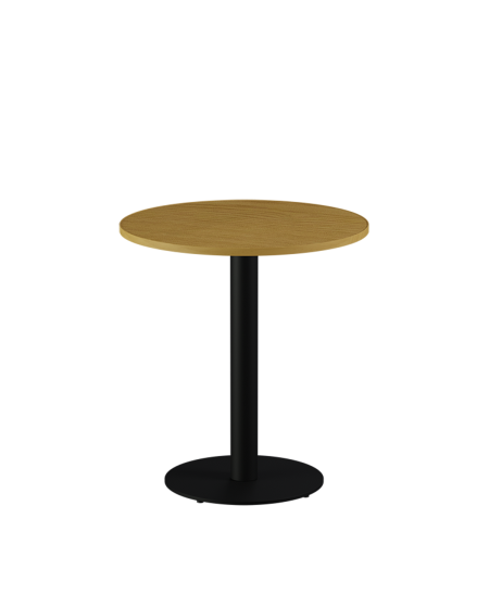 Tisch ALFA R mit Laminierte-Platten 28 mm