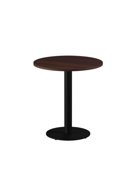 Tisch ALFA R mit Laminierte-Platten 28 mm