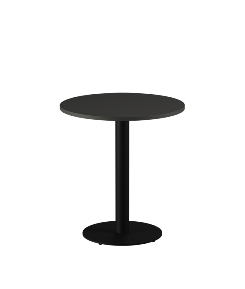 Tisch ALFA R mit Laminierte-Platten 28 mm
