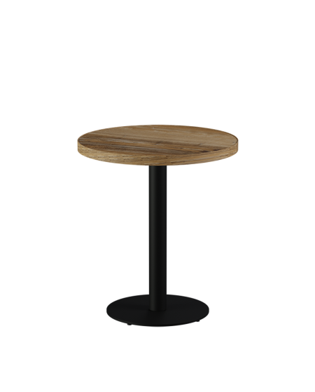Tisch ALFA R mit Laminierte-Platten 28 mm